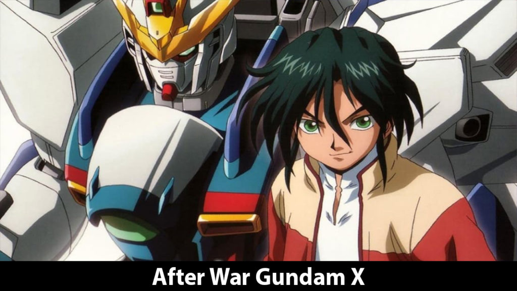After War Gundam X