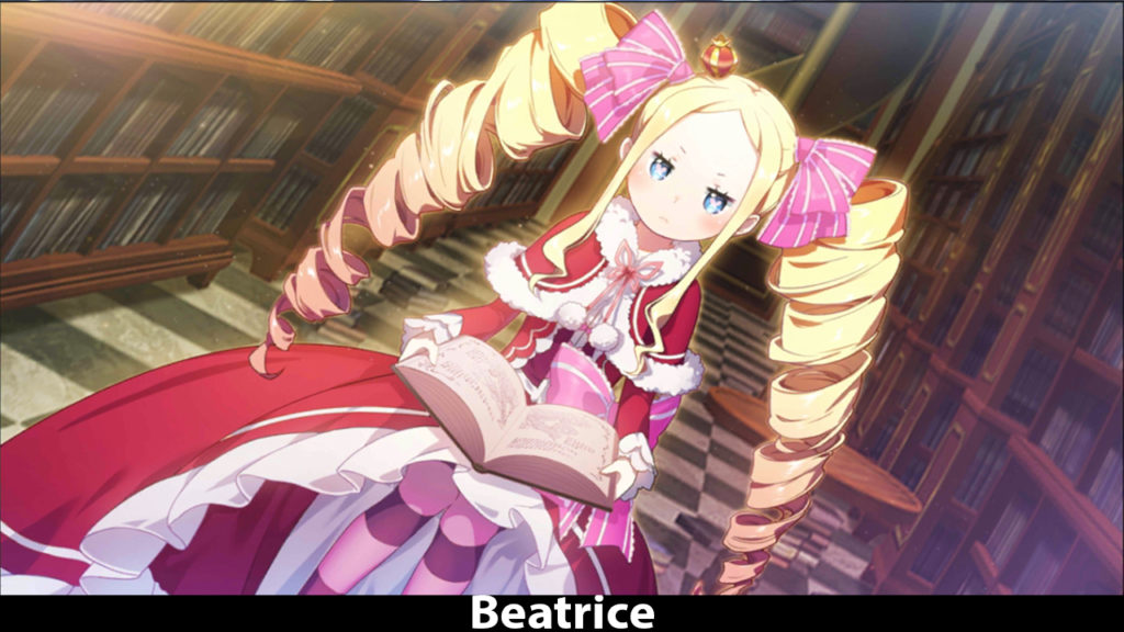 Beatrice Re zero