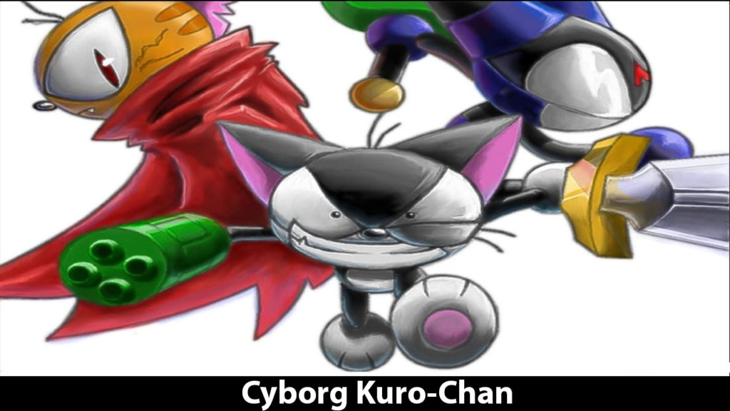  Cyborg Kuro-Chan