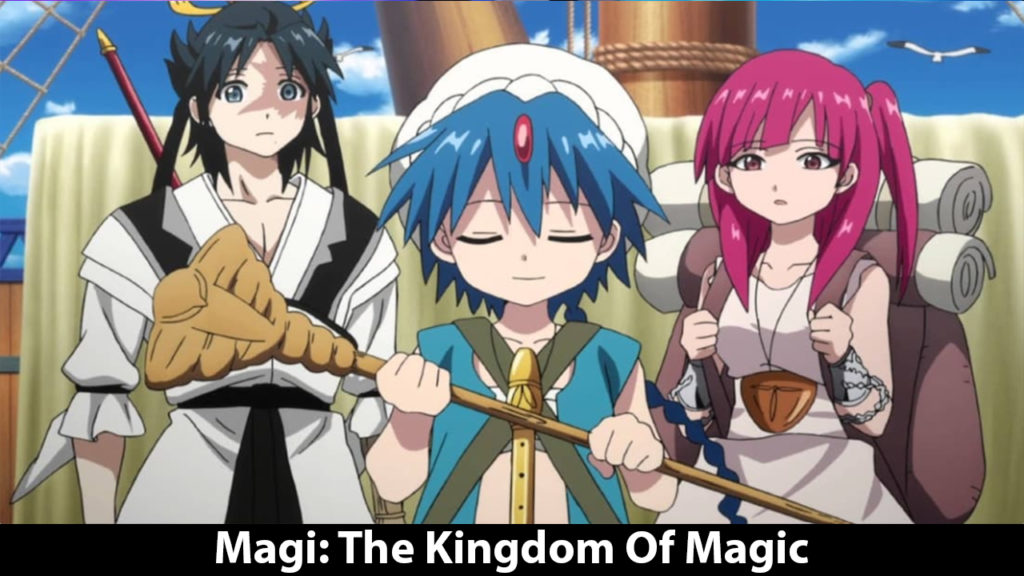 Magi: The Kingdom Of Magic