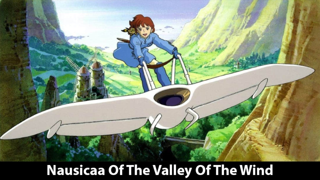 Nausicaa Of The Valley Of The Wind