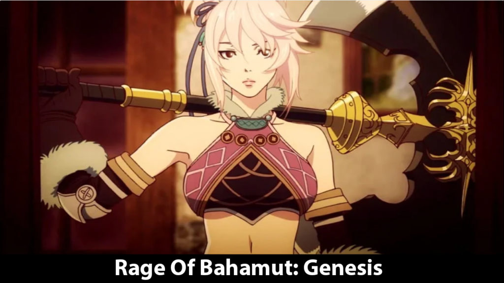 Rage Of Bahamut: Genesis