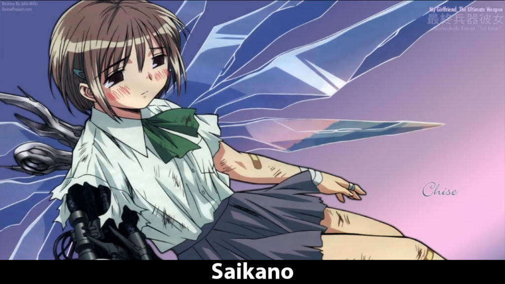Saikano