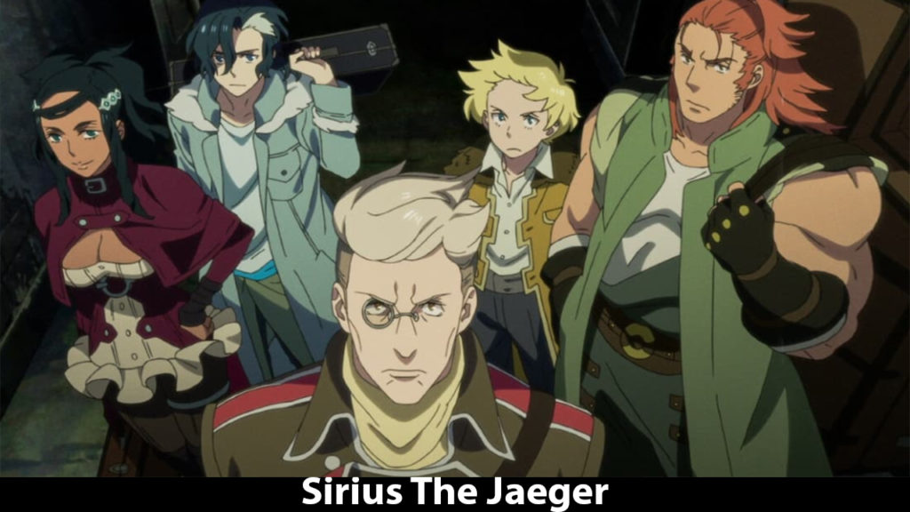 Sirius The Jaeger