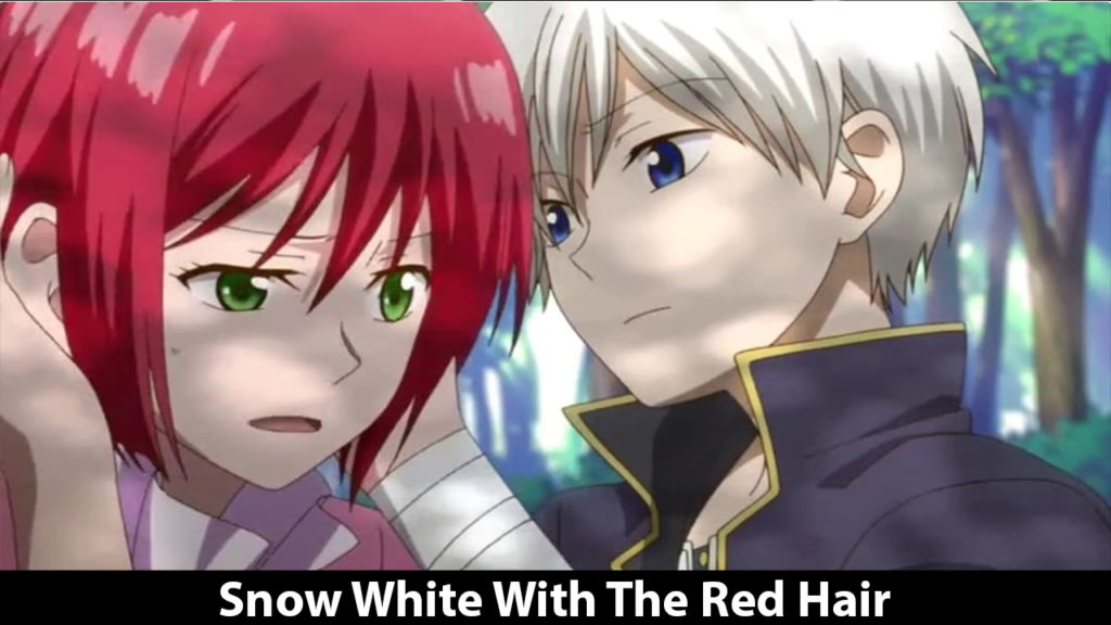 Snow White With The Red Hair best fantasy anime