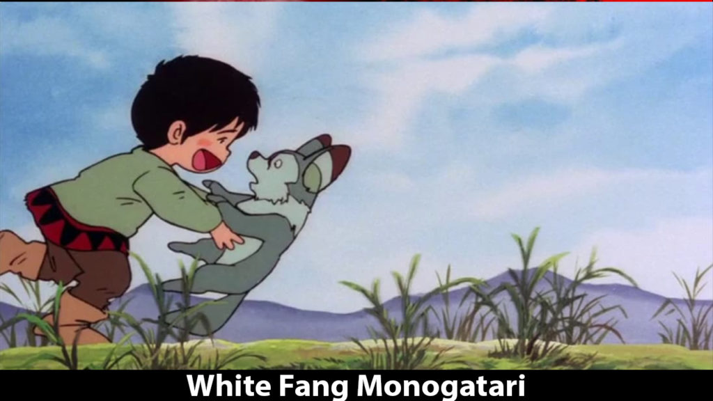 White Fang Monogatari