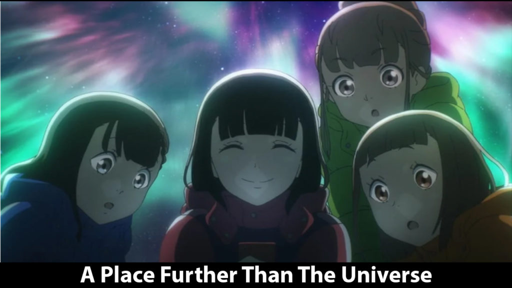 A Place Further Than The Universe