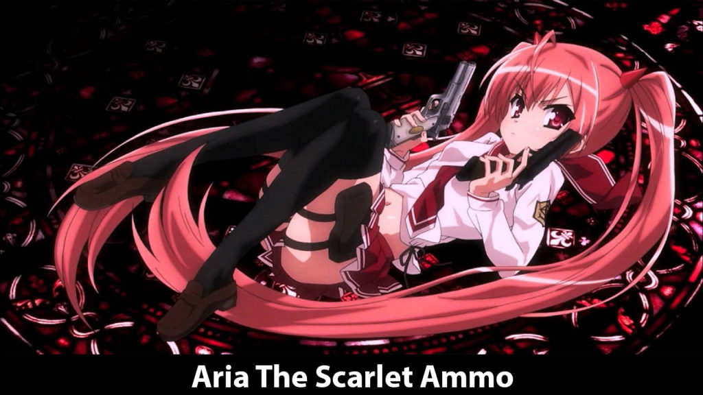 Aria The Scarlet Ammo