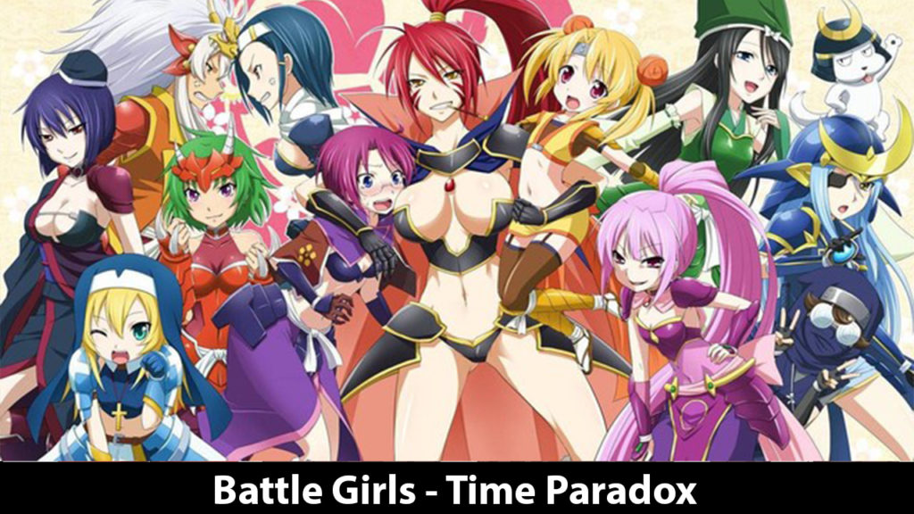Battle Girls - Time Paradox