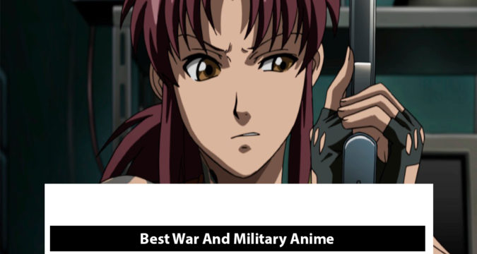 Best War And Military Anime