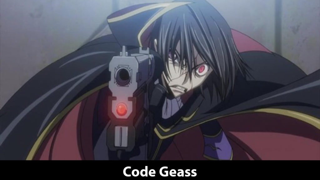 Code Geass (Code Geass: Lelouch of the Rebellion)