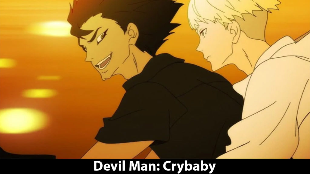 Devil Man: Crybaby