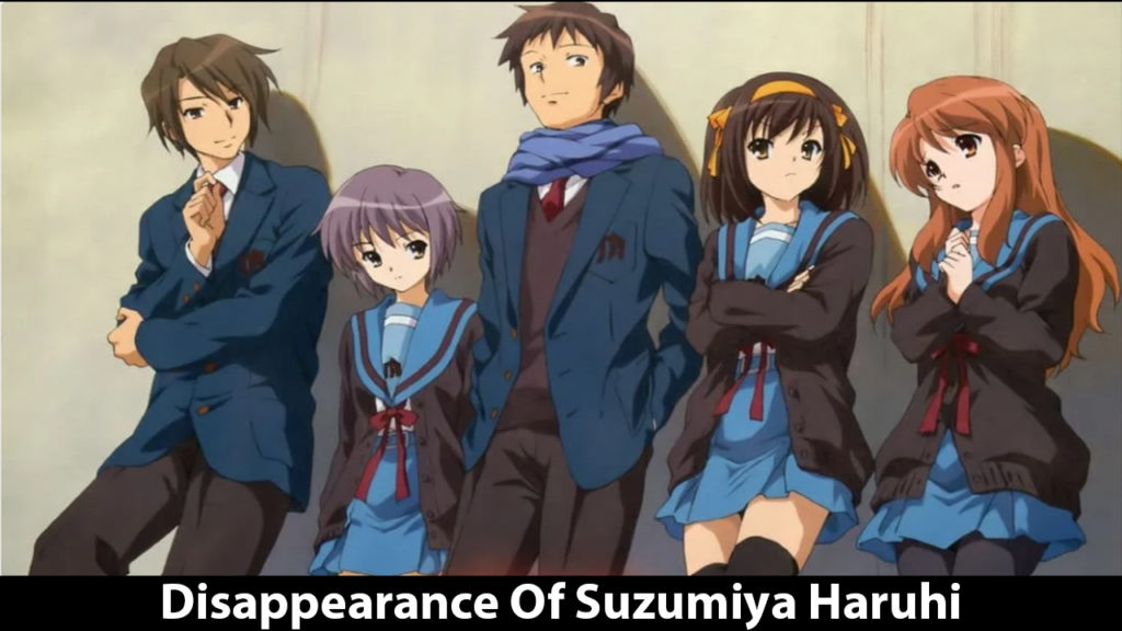 Disappearance Of Suzumiya Haruhi