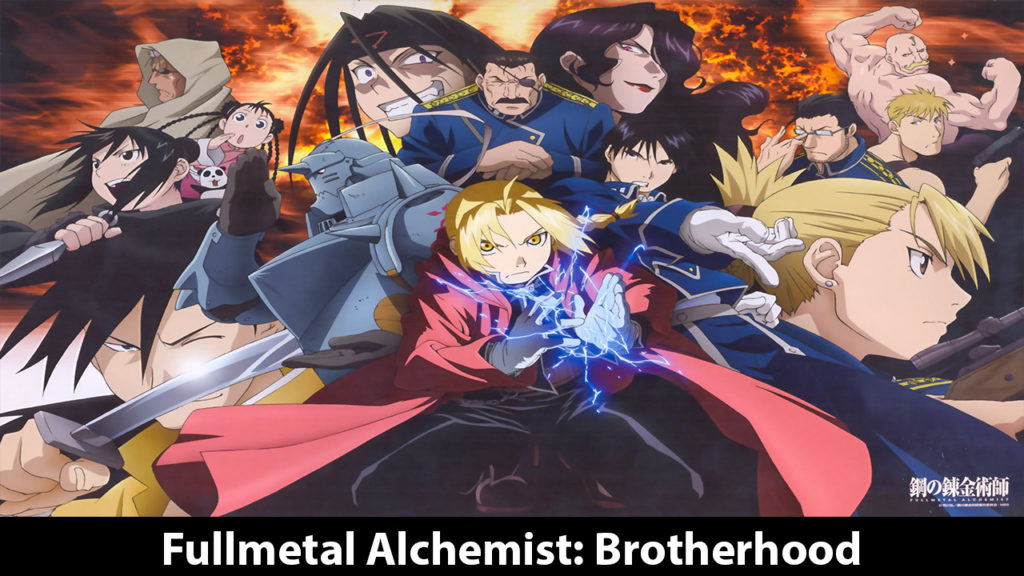 Fullmetal Alchemist: Brotherhood (Hagane no Renkinjutsu-shi)