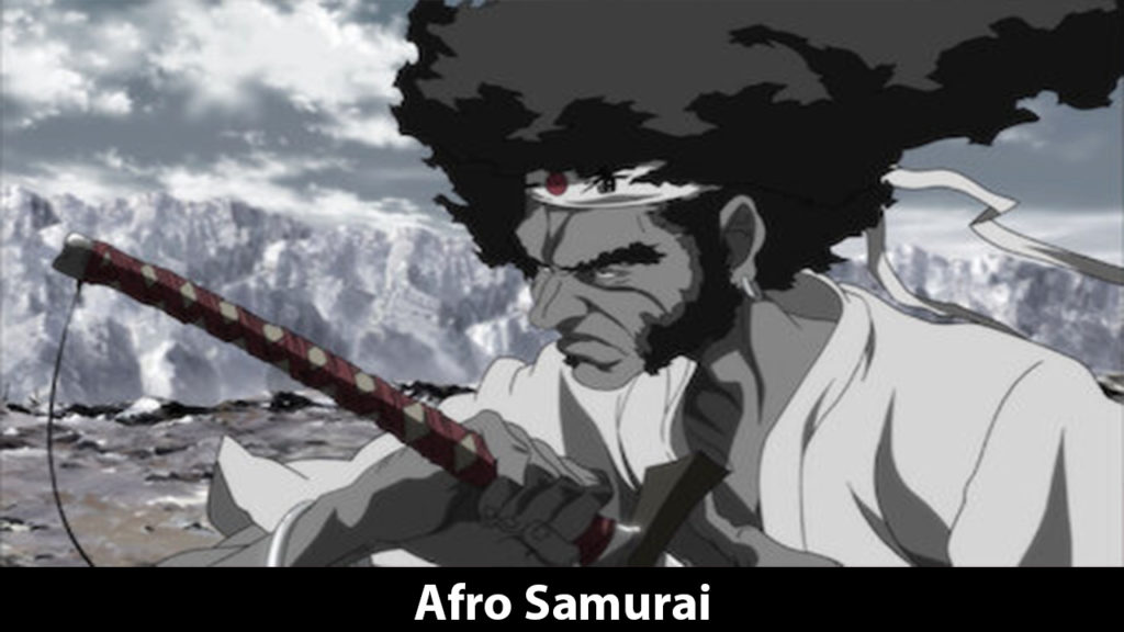 Afro Samurai 