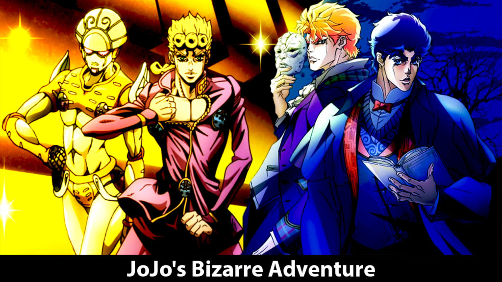 JoJo's Bizarre Adventure (Parts 1-7)