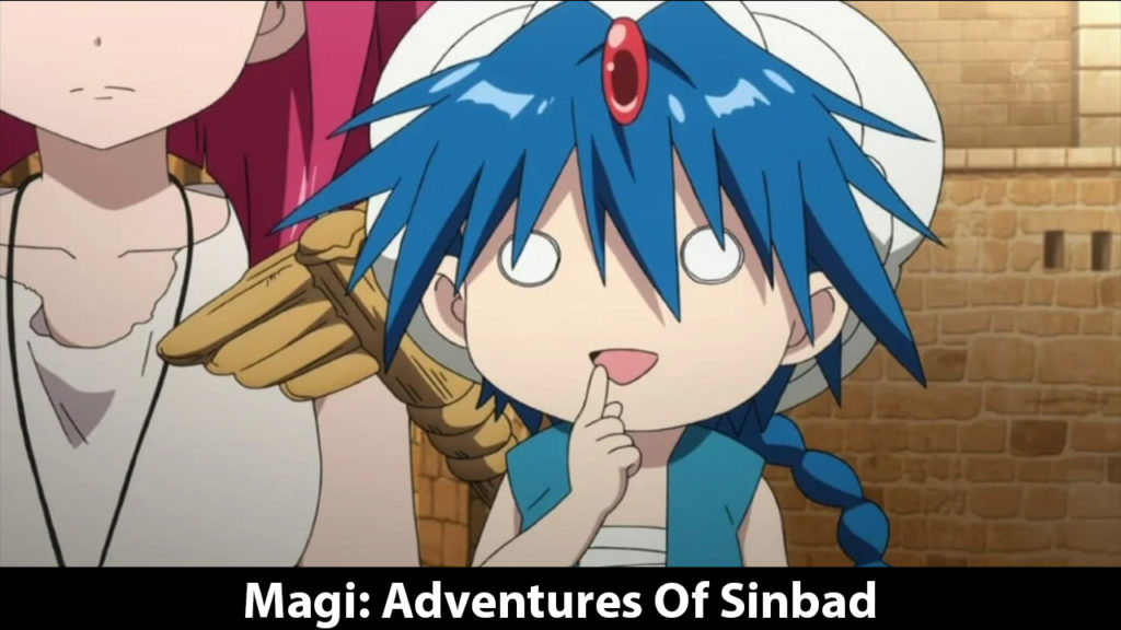 Magi: Adventures Of Sinbad