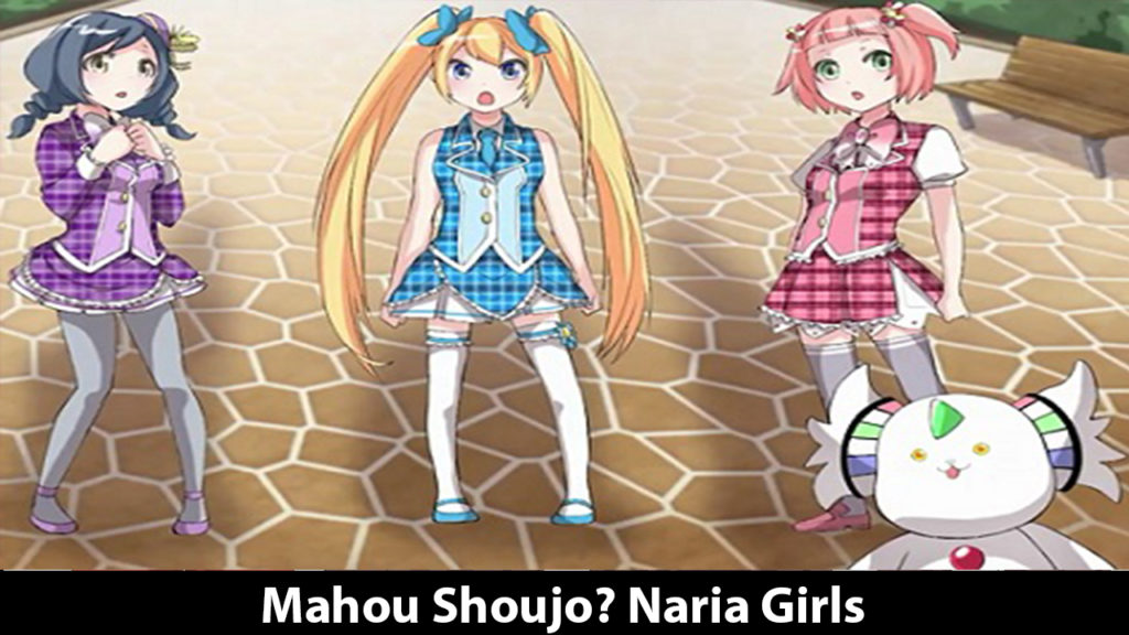 Mahou Shoujo? Naria Girls