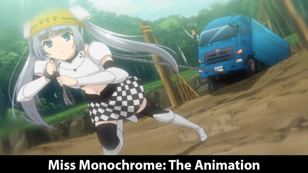 Miss Monochrome: The Animation