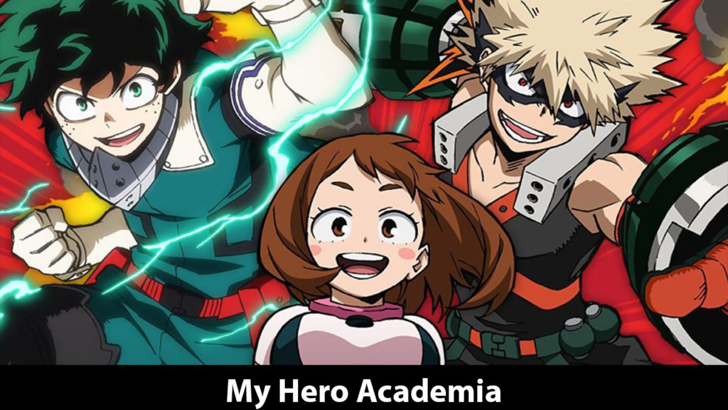 My Hero Academia (Boku no Hero Academia)