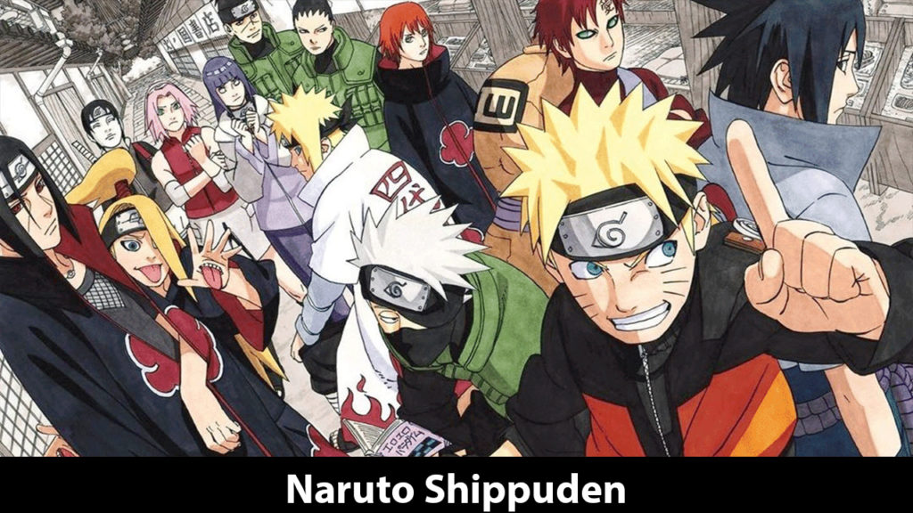  Naruto Shippuden (Naruto)