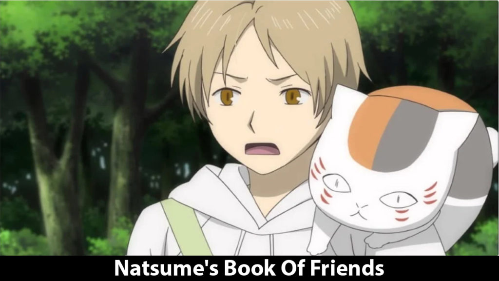 Natsume's Book Of Friends
