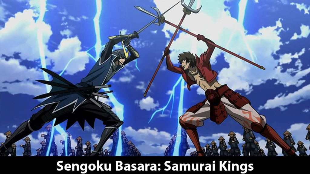 Sengoku Basara: Samurai Kings (TV) (Sengoku Basara)