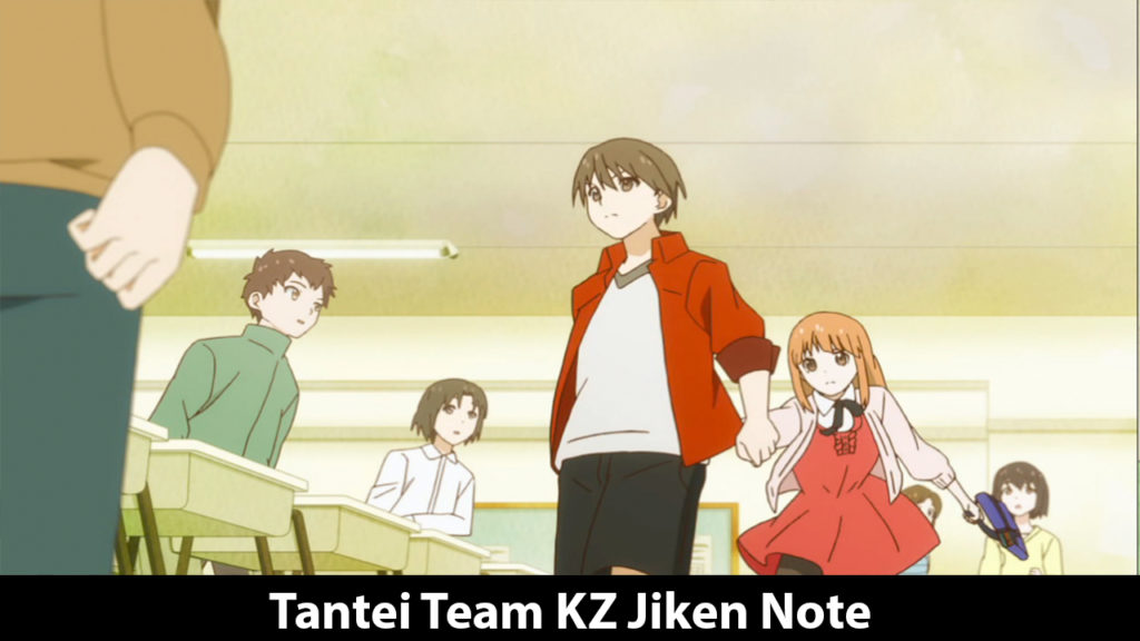 Tantei Team KZ Jiken Note