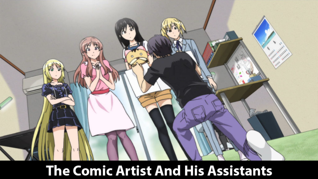 The Comic Artist And His Assistants