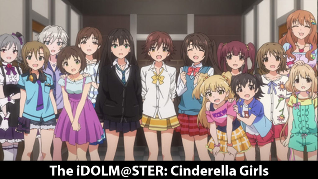 The iDOLM@STER: Cinderella Girls