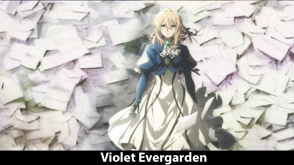  Violet Evergarden