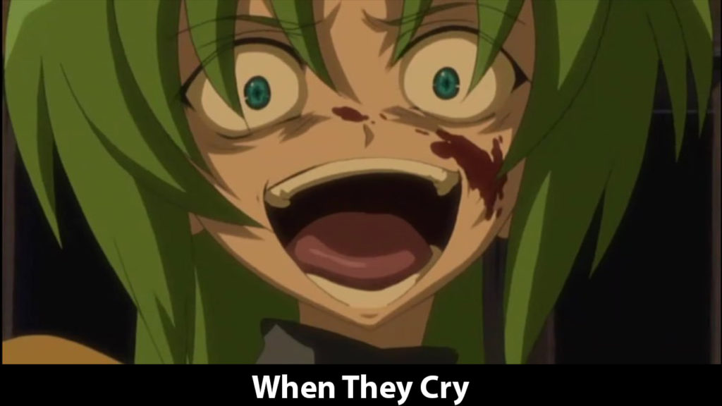 When They Cry