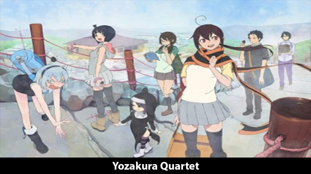 Yozakura Quartet