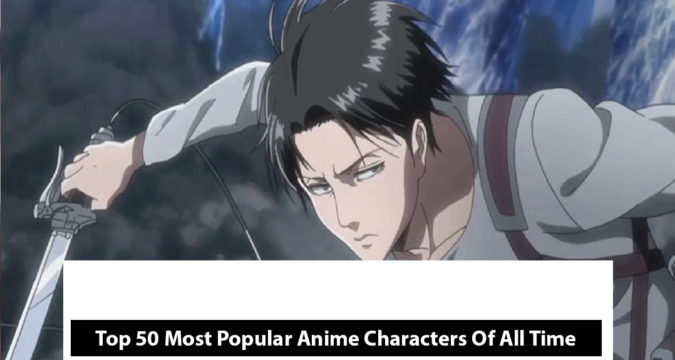 Most Popular Anime Characters