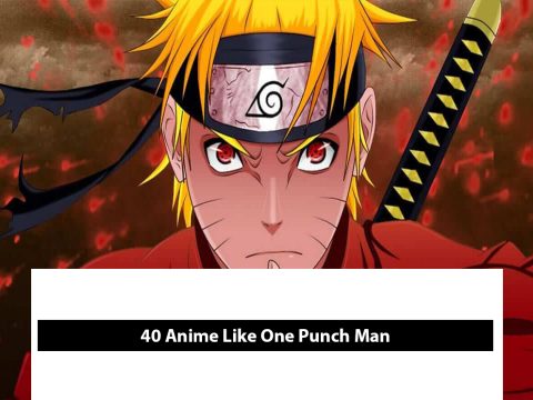 40 Anime Like One Punch Man