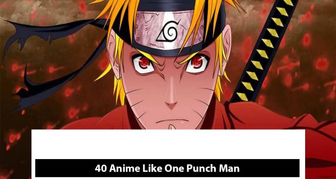 40 Anime Like One Punch Man