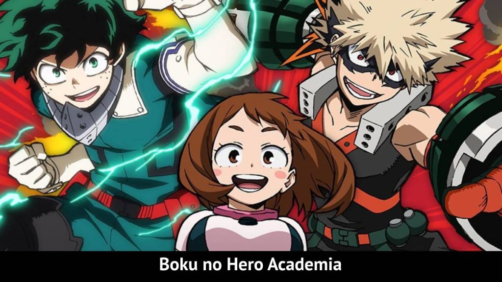 Boku no Hero Academia 