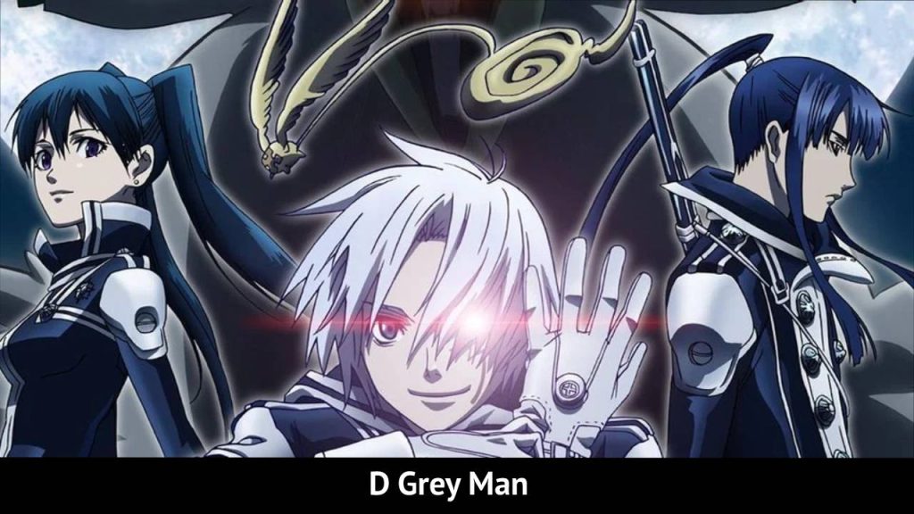 D Grey Man