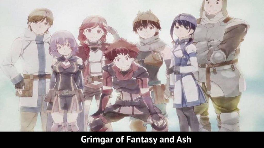Grimgar of Fantasy and Ash