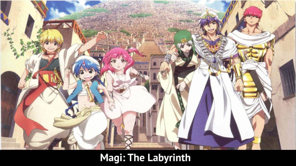 Magi The Labyrinth