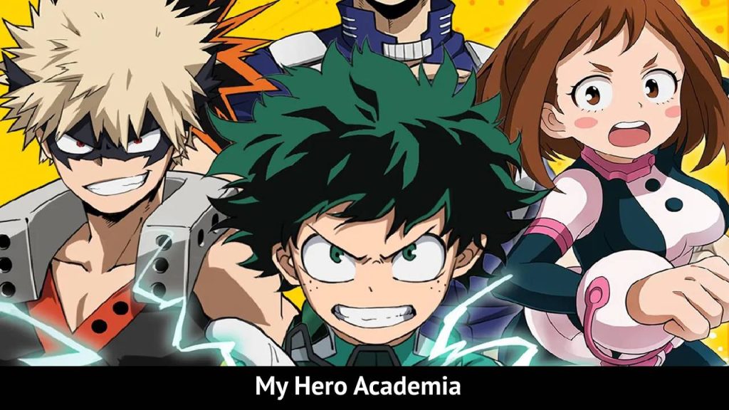 My Hero Academia 