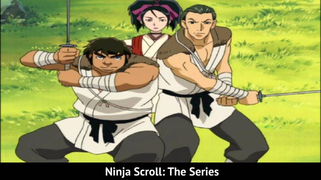 Ninja Scroll The Series