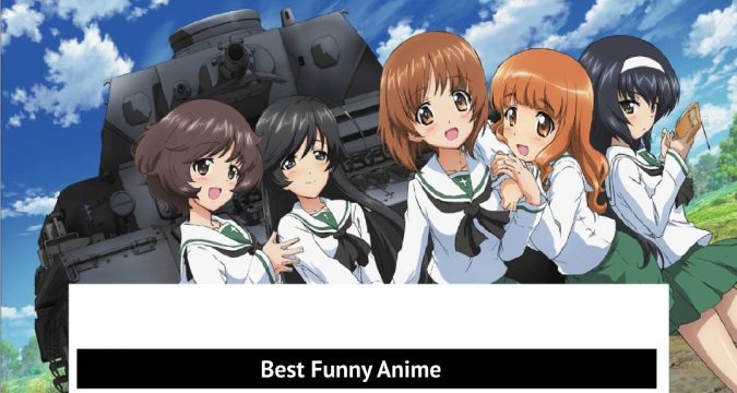 Best Funny Anime