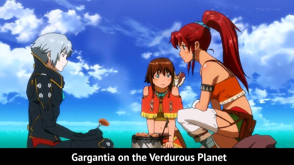 Gargantia on the Verdurous Planet