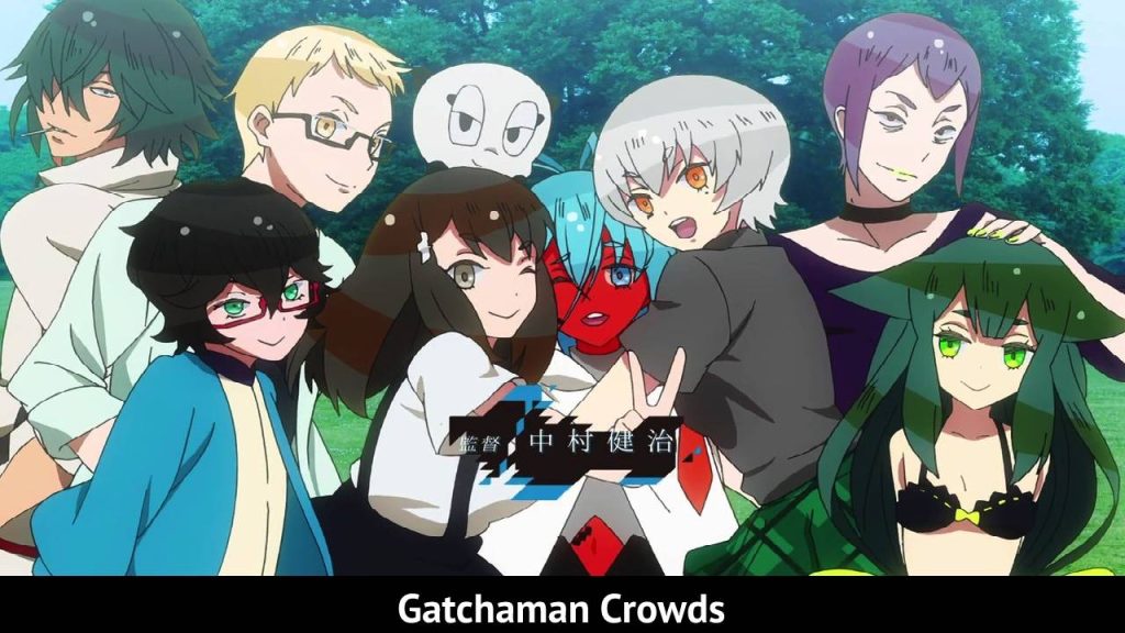 Gatchaman Crowds