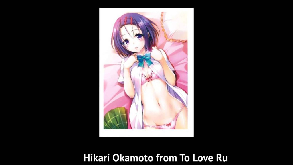 Hikari Okamoto from To Love Ru