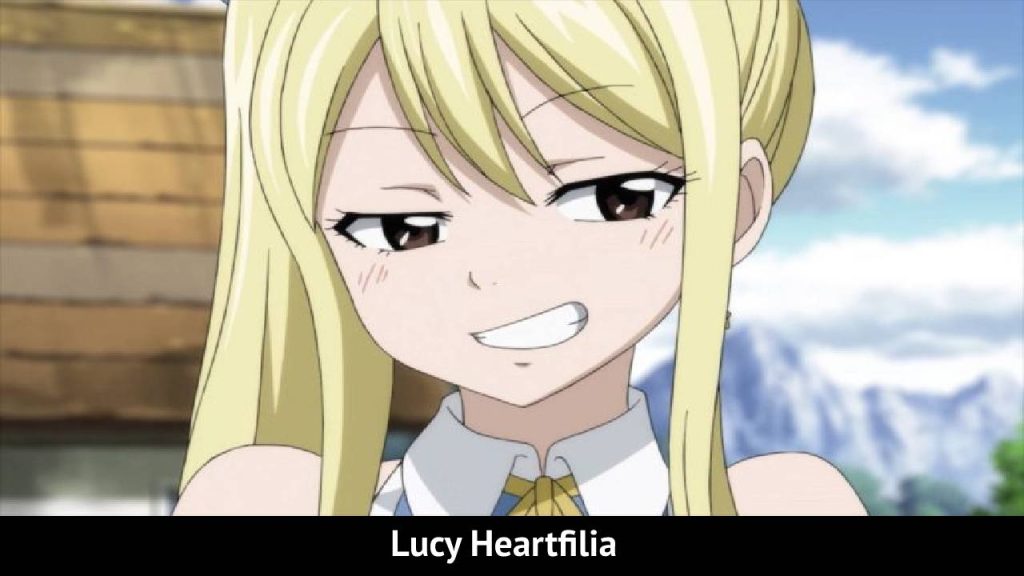 Lucy Heartfilia