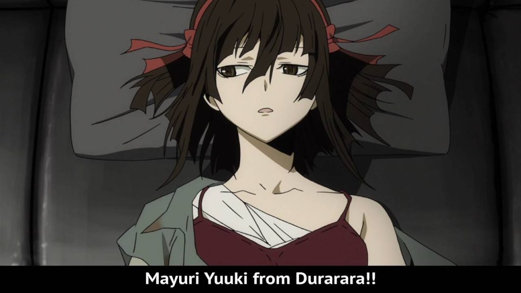 Mayuri Yuuki from Durarara!!