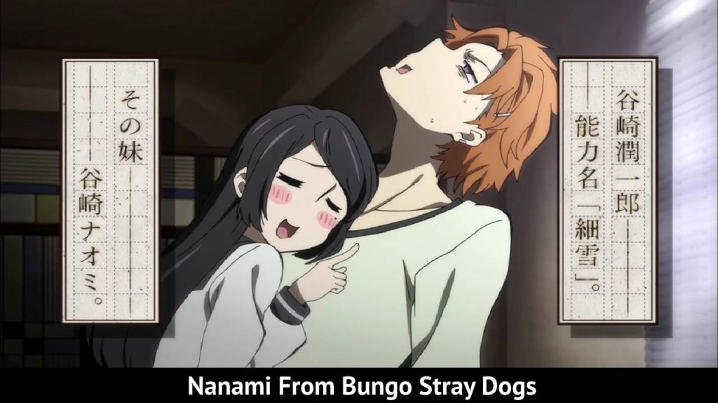 Nanami From Bungo Stray Dogs