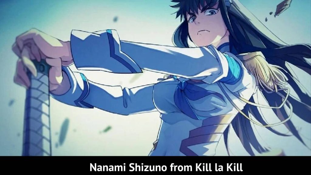 Nanami Shizuno from Kill la Kill